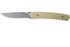 Brisa Piili 85 Ivory Micarta 2861 Navaja, Jukka Hankala Design