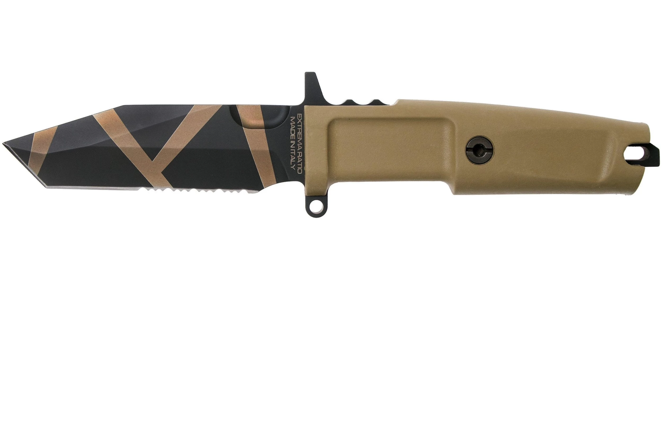 Extrema Ratio Fulcrum C FH, Desert Warfare 04.1000.0110/DW Cuchillo Fijo