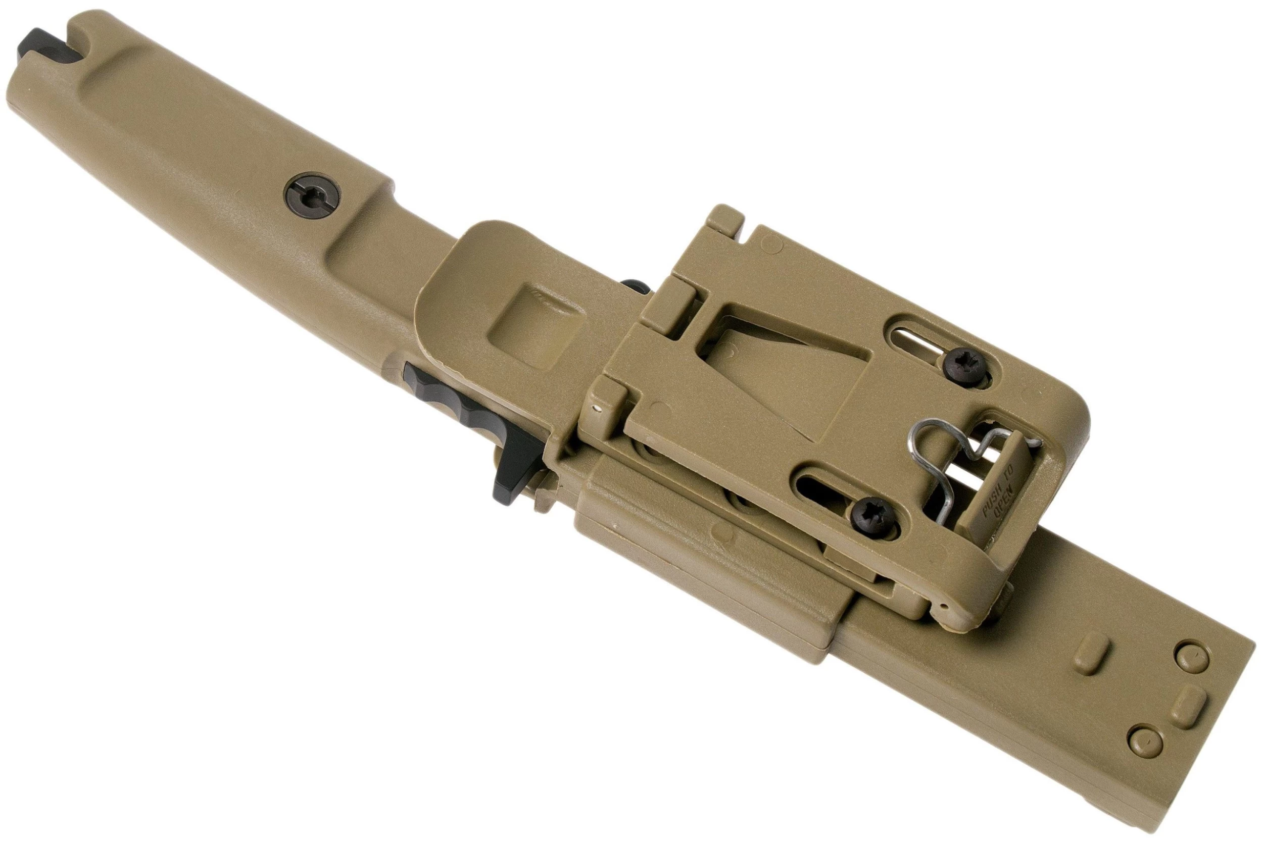 Extrema Ratio Fulcrum C FH, Desert Warfare 04.1000.0110/DW Cuchillo Fijo - Imagen 7