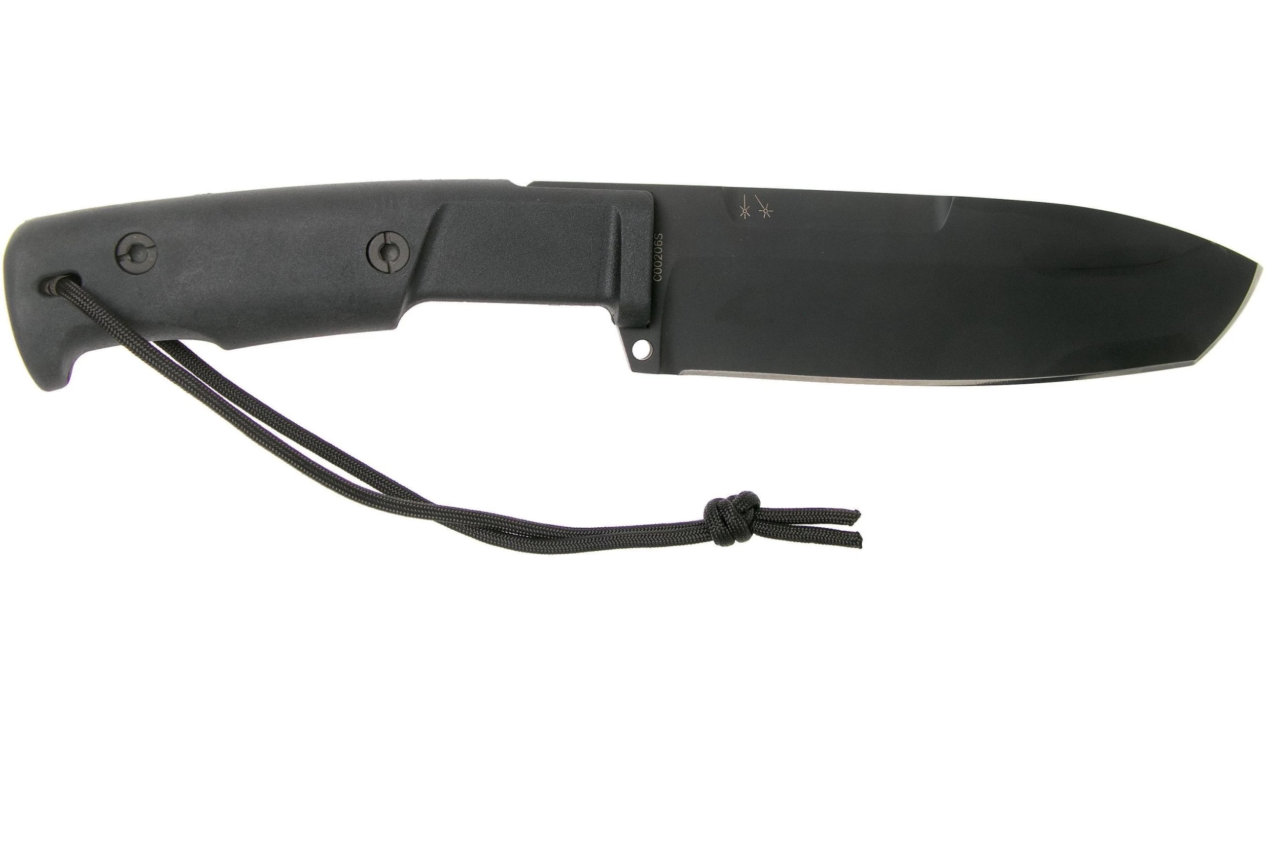 Extrema Ratio Selvans, Black 04.1000.0129/BLK-GNK Cuchillo Fijo - Imagen 2