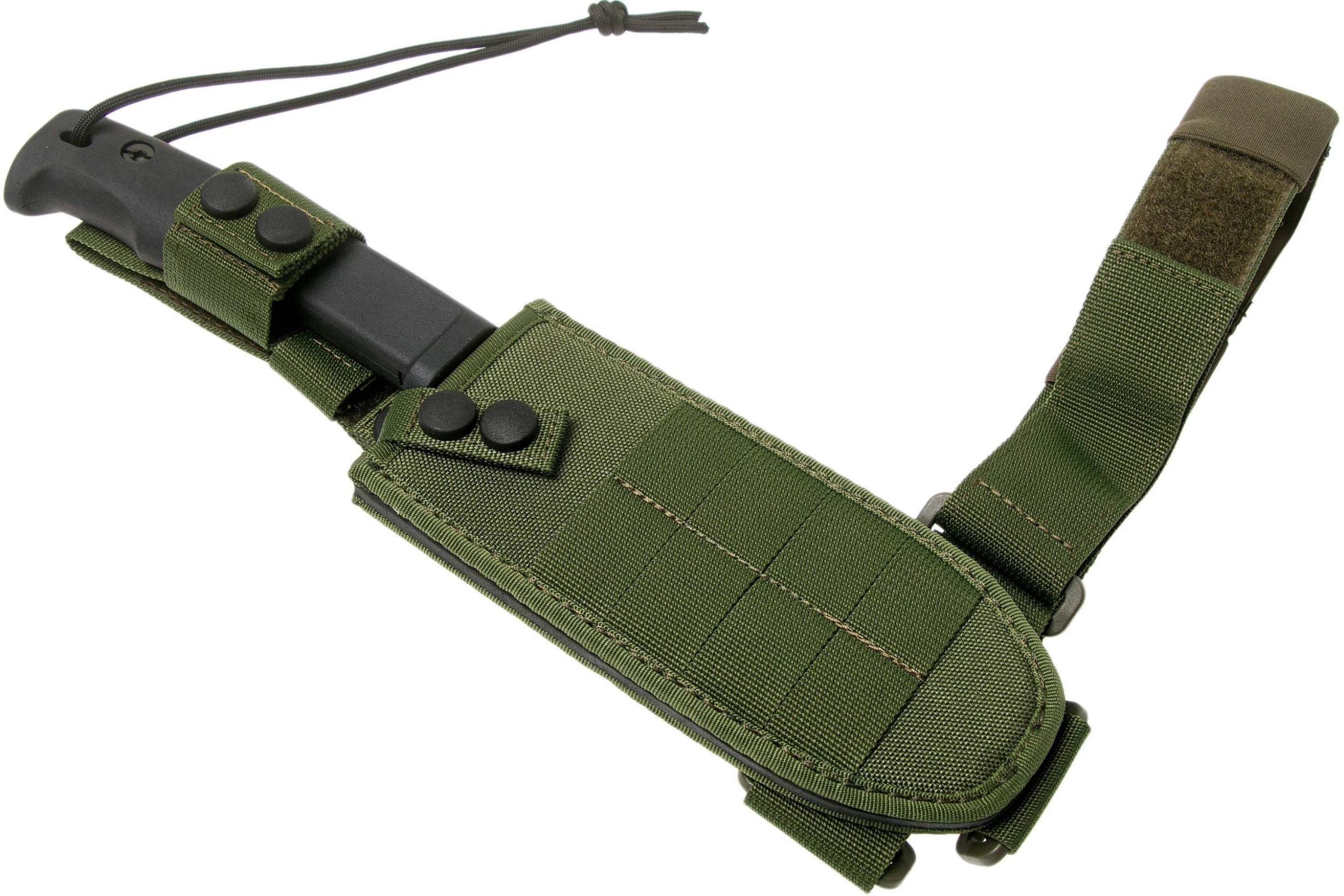 Extrema Ratio Selvans, Black 04.1000.0129/BLK-GNK Cuchillo Fijo - Imagen 6