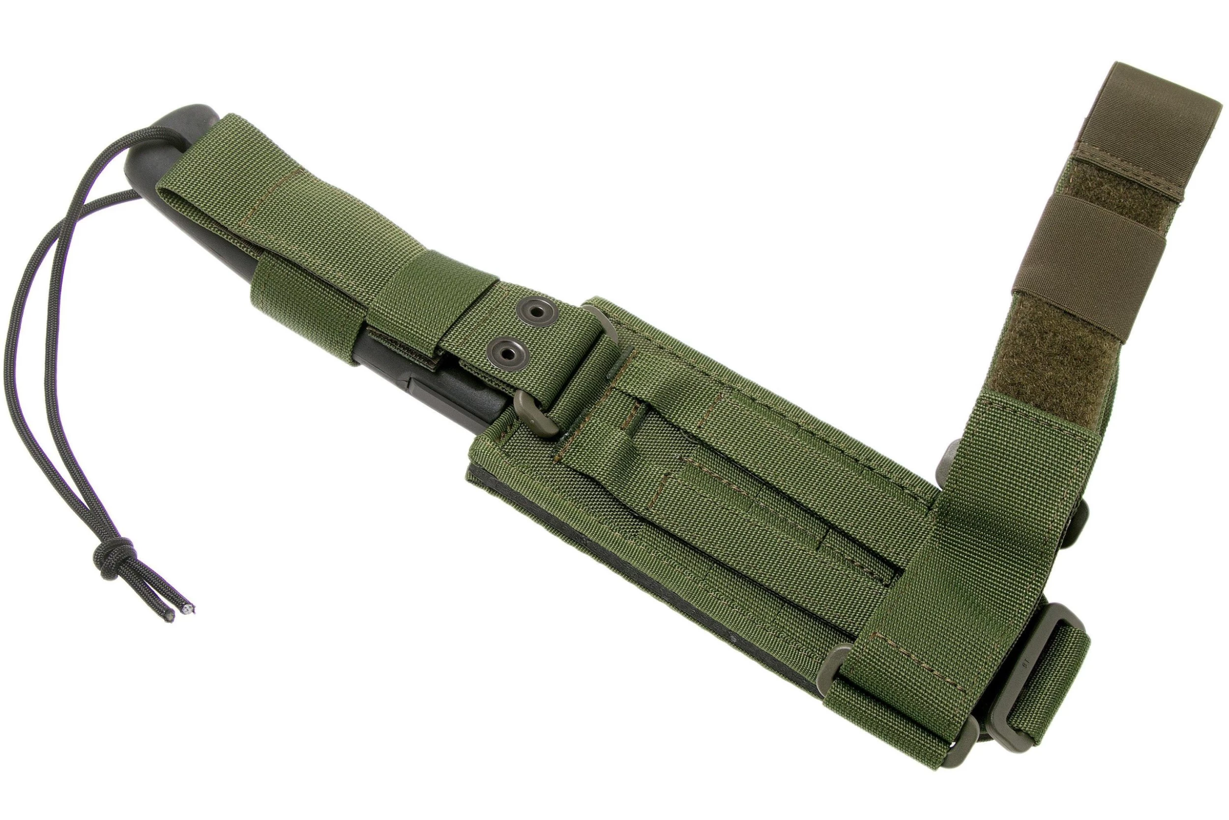 Extrema Ratio Selvans, Black 04.1000.0129/BLK-GNK Cuchillo Fijo - Imagen 7