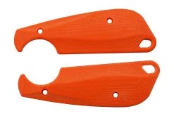 Flytanium CRKT Minimalist Flex FLY-1099 Orange G10 Scales, Cachas