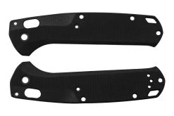 Flytanium Benchmade Taggedout FLY-1209PB Black G-10 Scales, Cachas