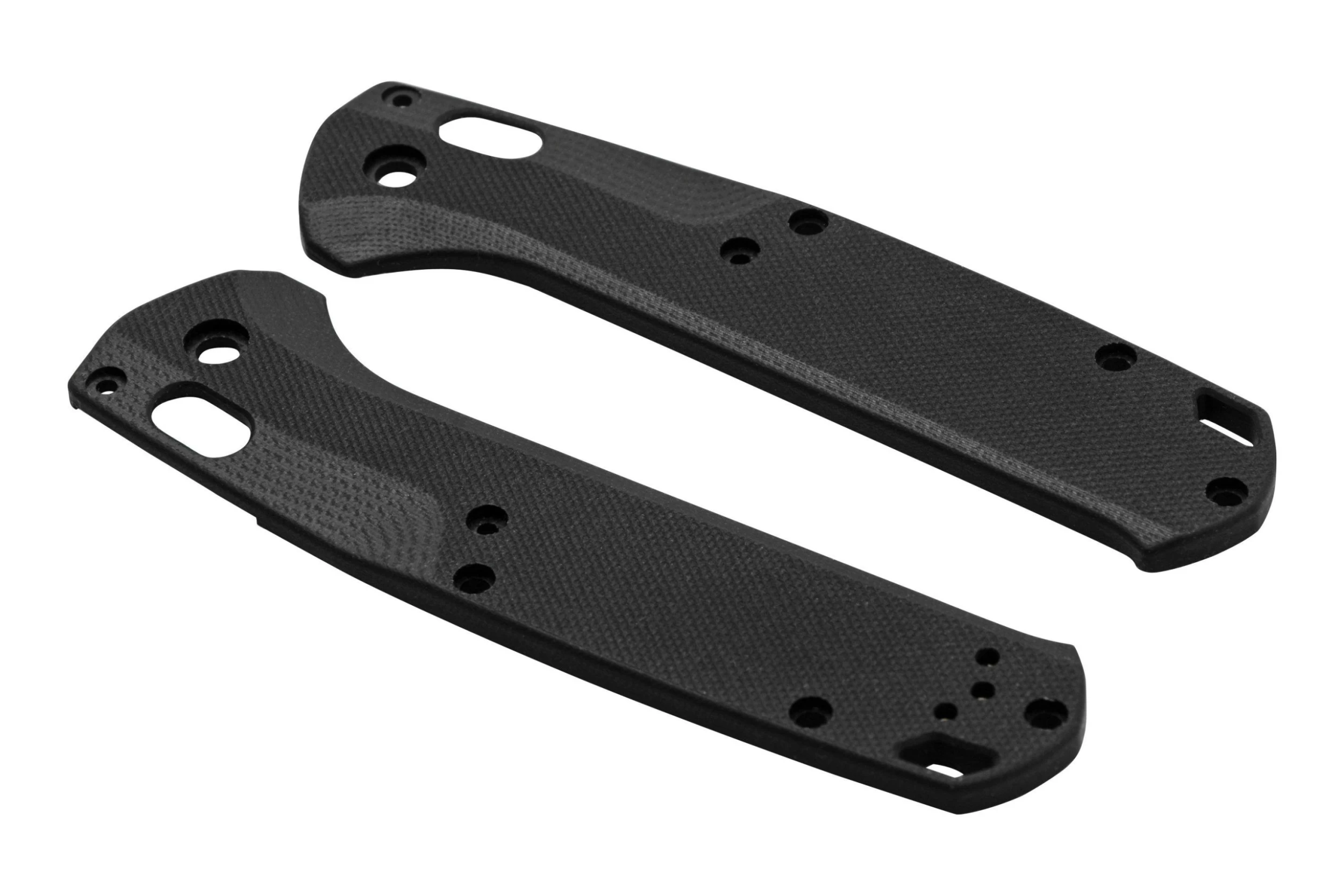 Flytanium Benchmade Taggedout FLY-1209PB Black G-10 Scales, Cachas - Imagen 2