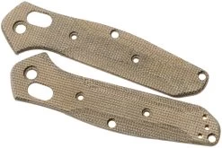 Flytanium Benchmade 945 Mini Osborne Scales, Micarta De Lona Verde