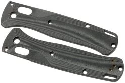 Flytanium Bugout Scales Crossfade, Micarta De Lino Negro