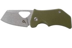 Fox Black Fox KIT FOBF-752OD OD Green G10 Navaja