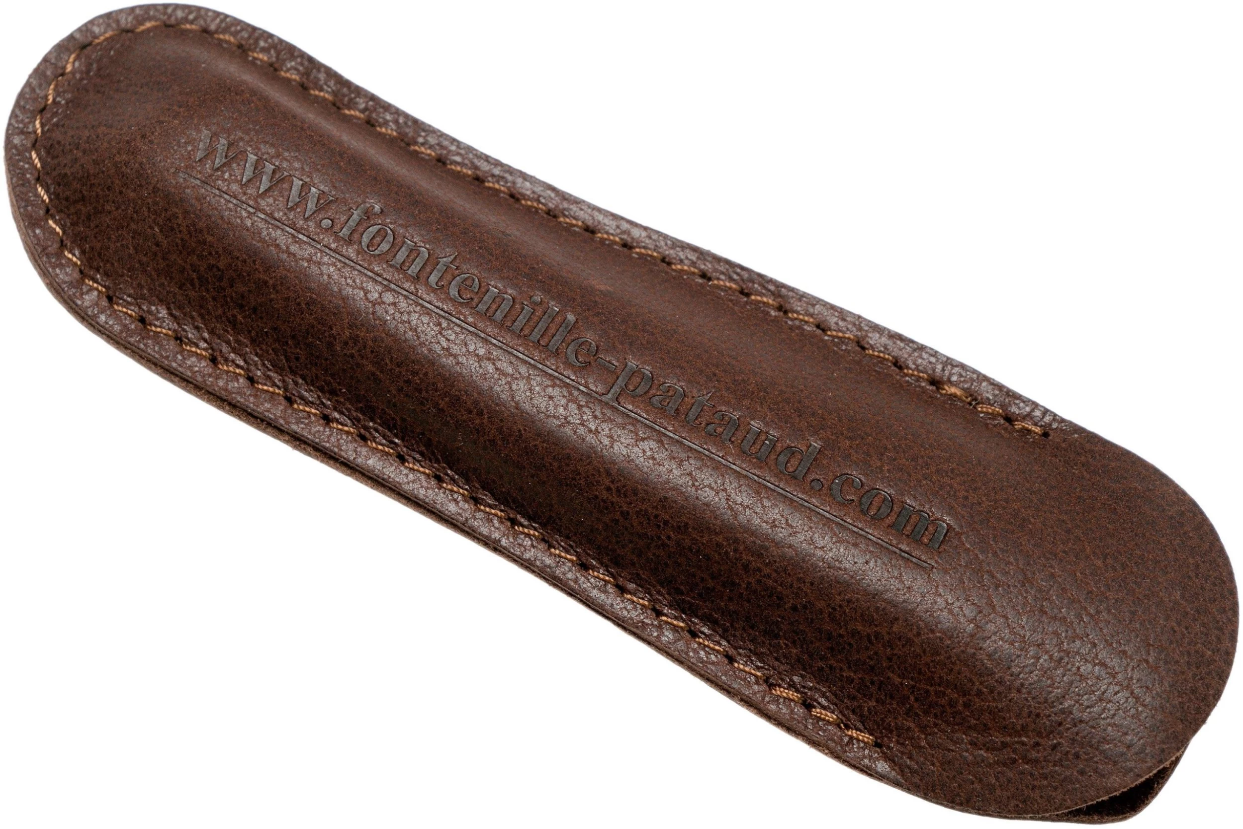 Le Thiers Le Nature Madera De Nogal T7NO Navaja Por Fontenille Pataud - Imagen 9