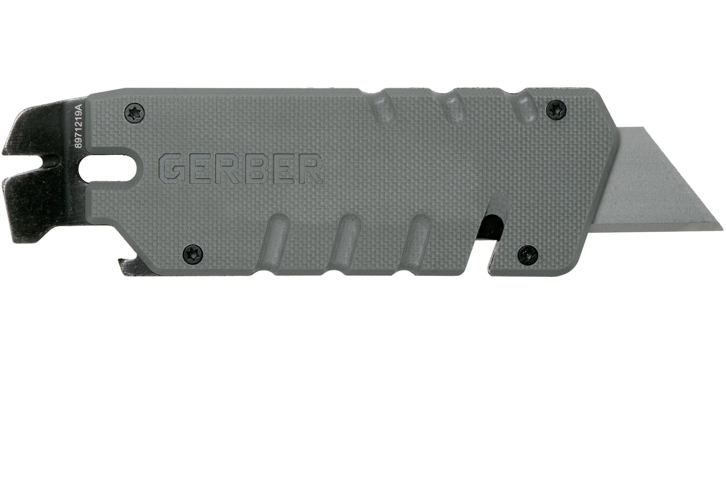 Gerber Prybrid Utility Solid State 31-003746 Grey Pocket Knife - Imagen 2