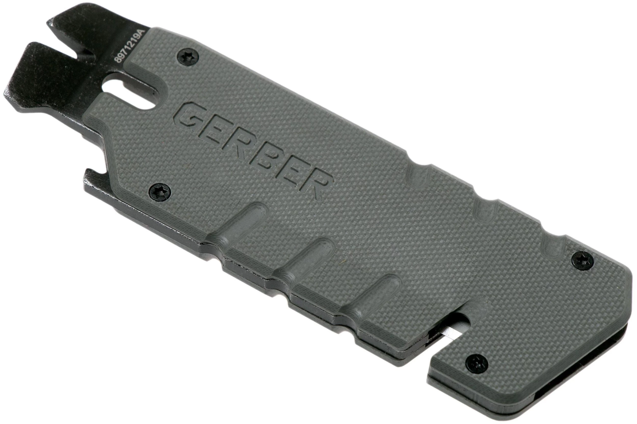 Gerber Prybrid Utility Solid State 31-003746 Grey Pocket Knife - Imagen 4