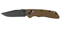 Hogue Deka 24377, Flat Dark Earth Polymer, Magnacut Clip Point, Navaja
