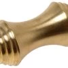 Rick Hinderer Mount St. Helens Bolita Para Acollador Bead, Summit Series, Brass