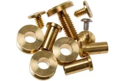 Rick Hinderer Complete Brass Hardware Set, XM18 3”