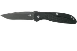 Rick Hinderer FireTac Recurve DLC Battle Black, Black G10 Navaja, Rick Hinderer Design