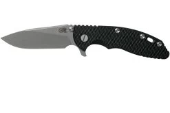 Rick Hinderer XM18 3,5” Slicer Working Finish, Black G10