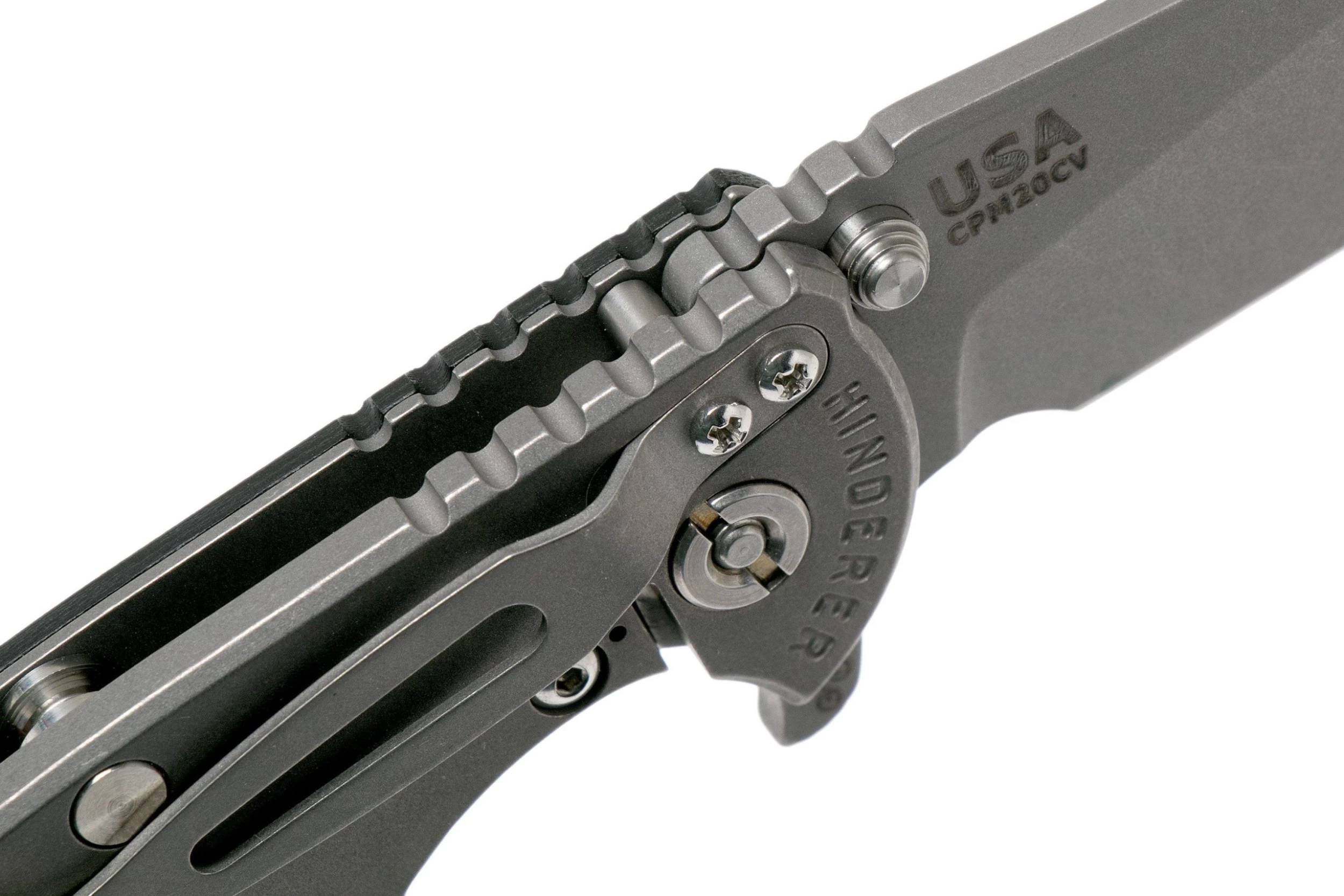 Rick Hinderer XM18 3,5” Slicer Working Finish, Black G10 - Imagen 6