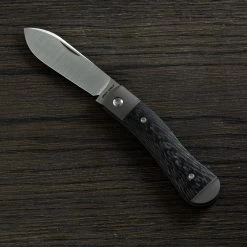 Jack Wolf K9 Jack, Twill Carbon Fibre K9-01-TWL Navaja Slipjoint