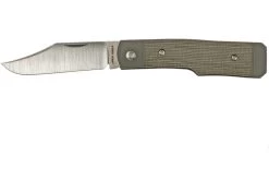 Jack Wolf Sharpshooter Jack, OD Green Canvas Micarta SHSH-MOD Navaja Slipjoint