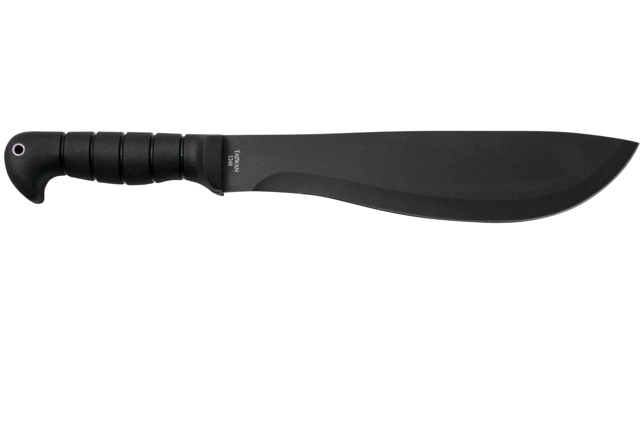 KA-BAR Cutlass Machete 1248 Machete, Funda De Cuero - Imagen 2