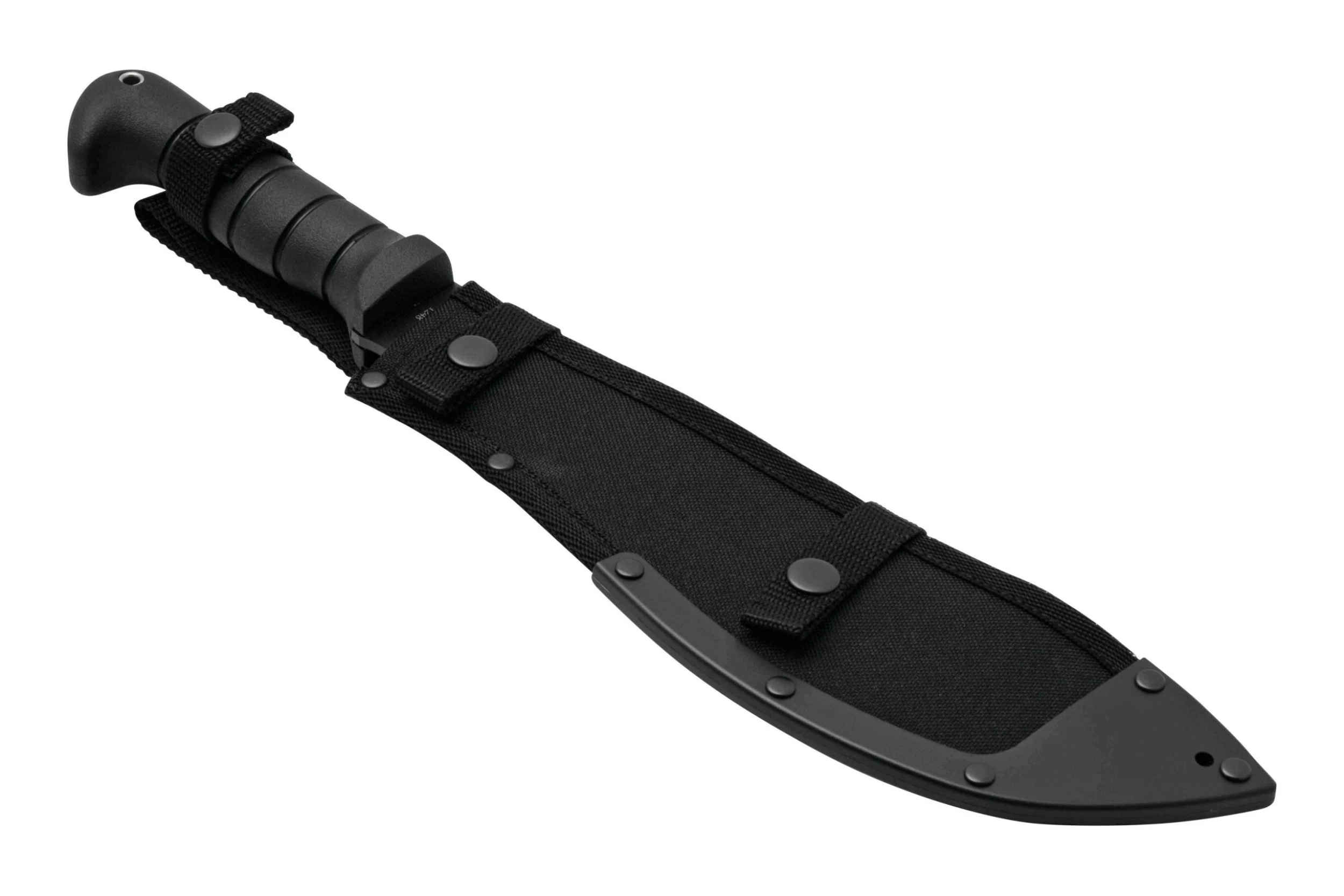 KA-BAR Cutlass Machete 1248 Machete, Funda De Cuero - Imagen 6