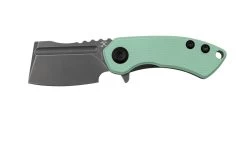 Kansept Mini Korvid K3030A1 Gray CPM-S35VN, Blue G10 Navaja, Diseño Justin Koch