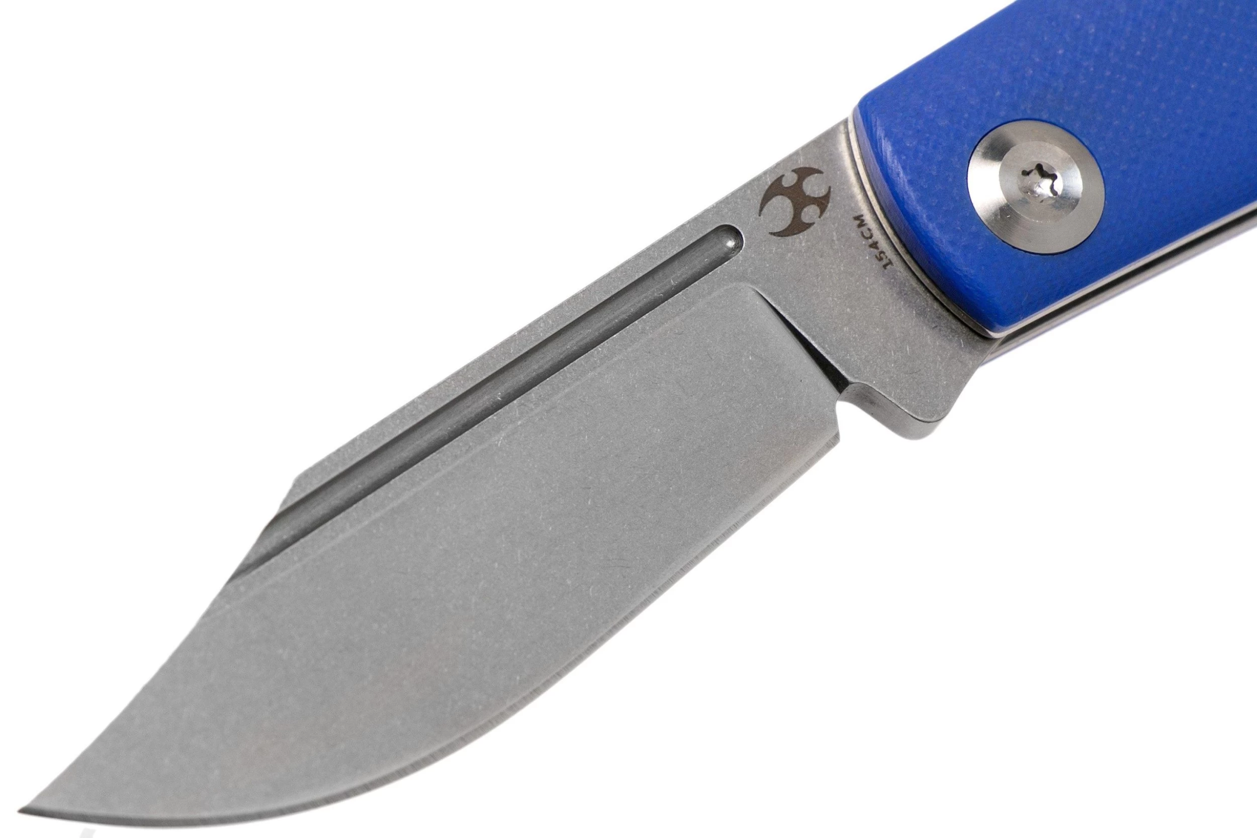 Kansept Bevy T2026S7 Blue G10 Navaja, Diseño Nick Swan - Imagen 3
