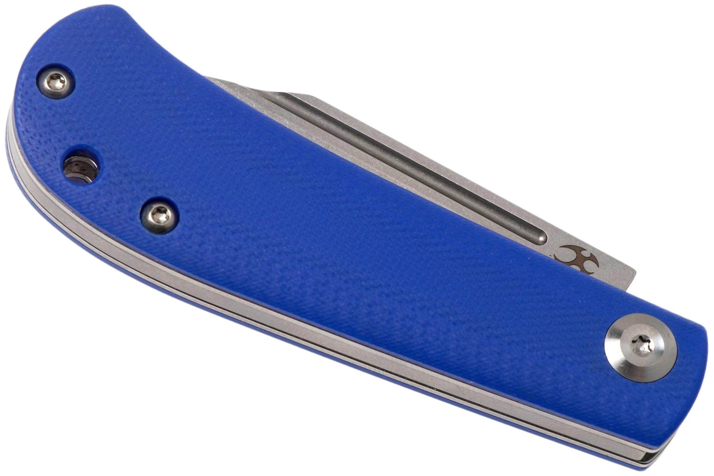 Kansept Bevy T2026S7 Blue G10 Navaja, Diseño Nick Swan - Imagen 4