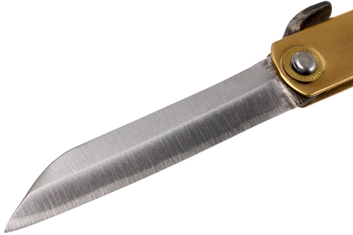 Higonokami Navaja 7,7 Cm HIGO12BR, White Paper Steel - Imagen 3