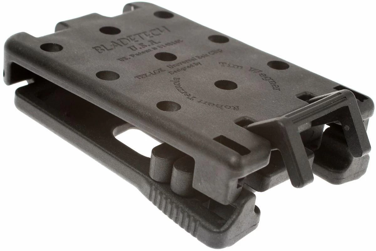 Blade-Tech Tek-Lok Clip De Cinturon Grande, Black