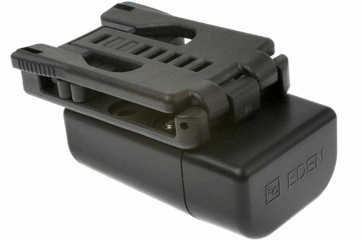 Blade-Tech Tek-Lok Clip De Cinturon Grande, Black - Imagen 5