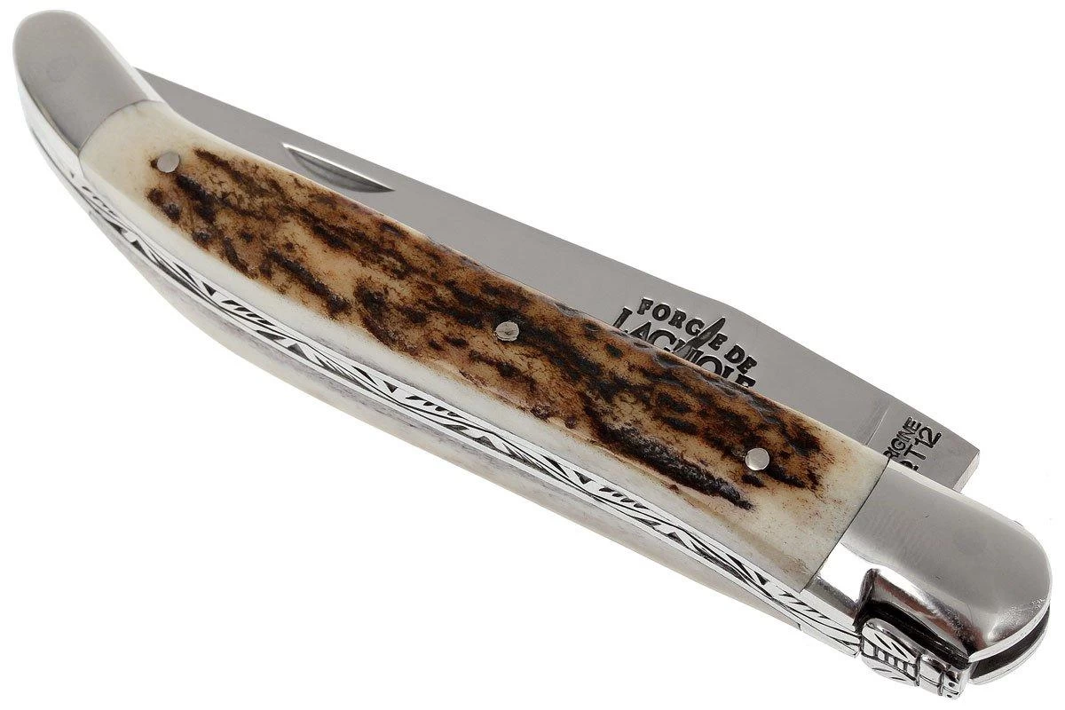 Forge Laguiole 11cm Cuerno De Venado 1211INCFBRI - Imagen 3