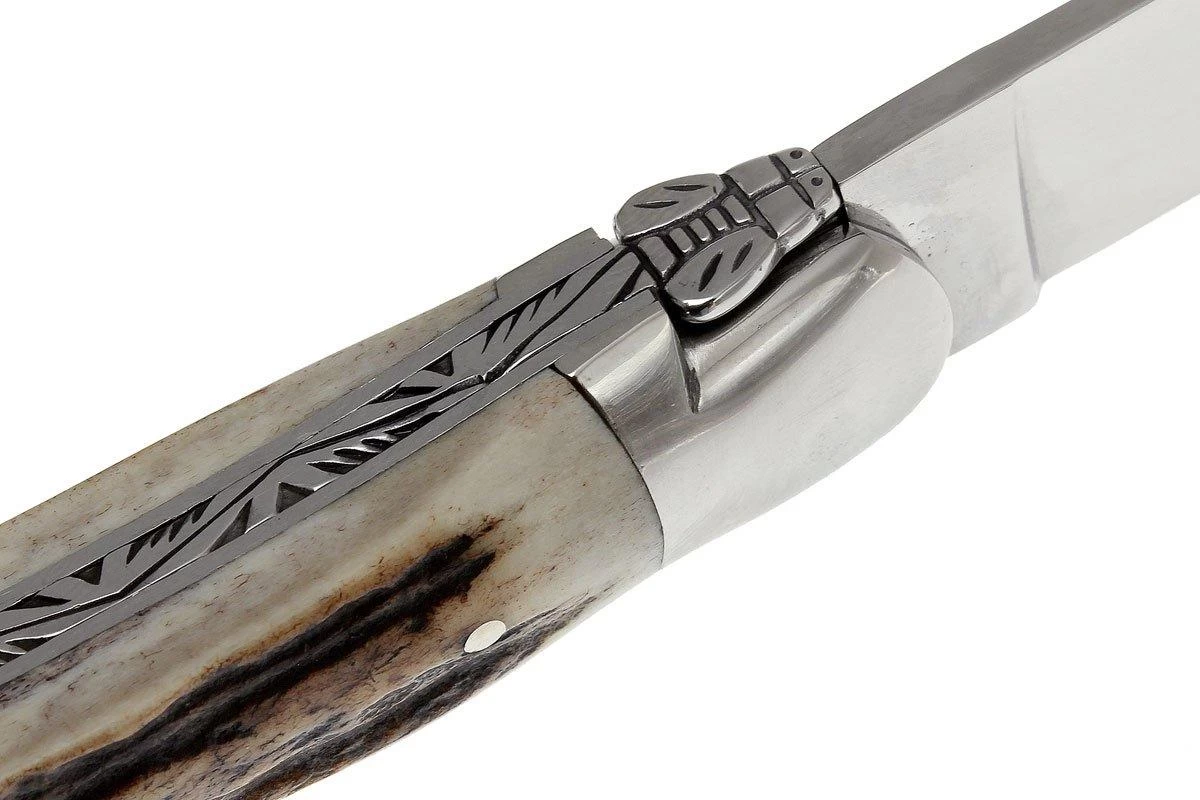 Forge Laguiole 11cm Cuerno De Venado 1211INCFBRI - Imagen 4