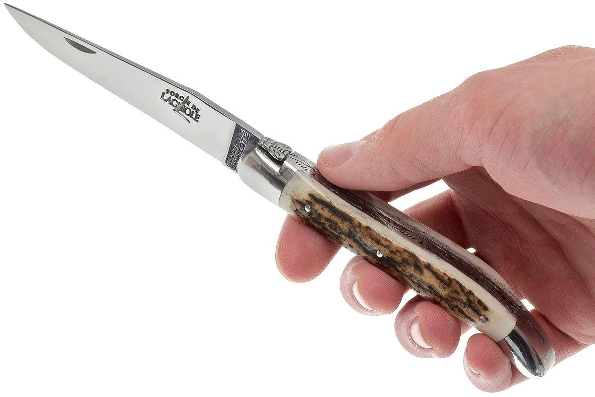 Forge Laguiole 11cm Cuerno De Venado 1211INCFBRI - Imagen 7
