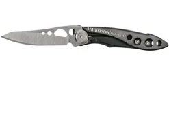 Leatherman Skeletool Knife KB Navaja Plain Edge, Negro 832385