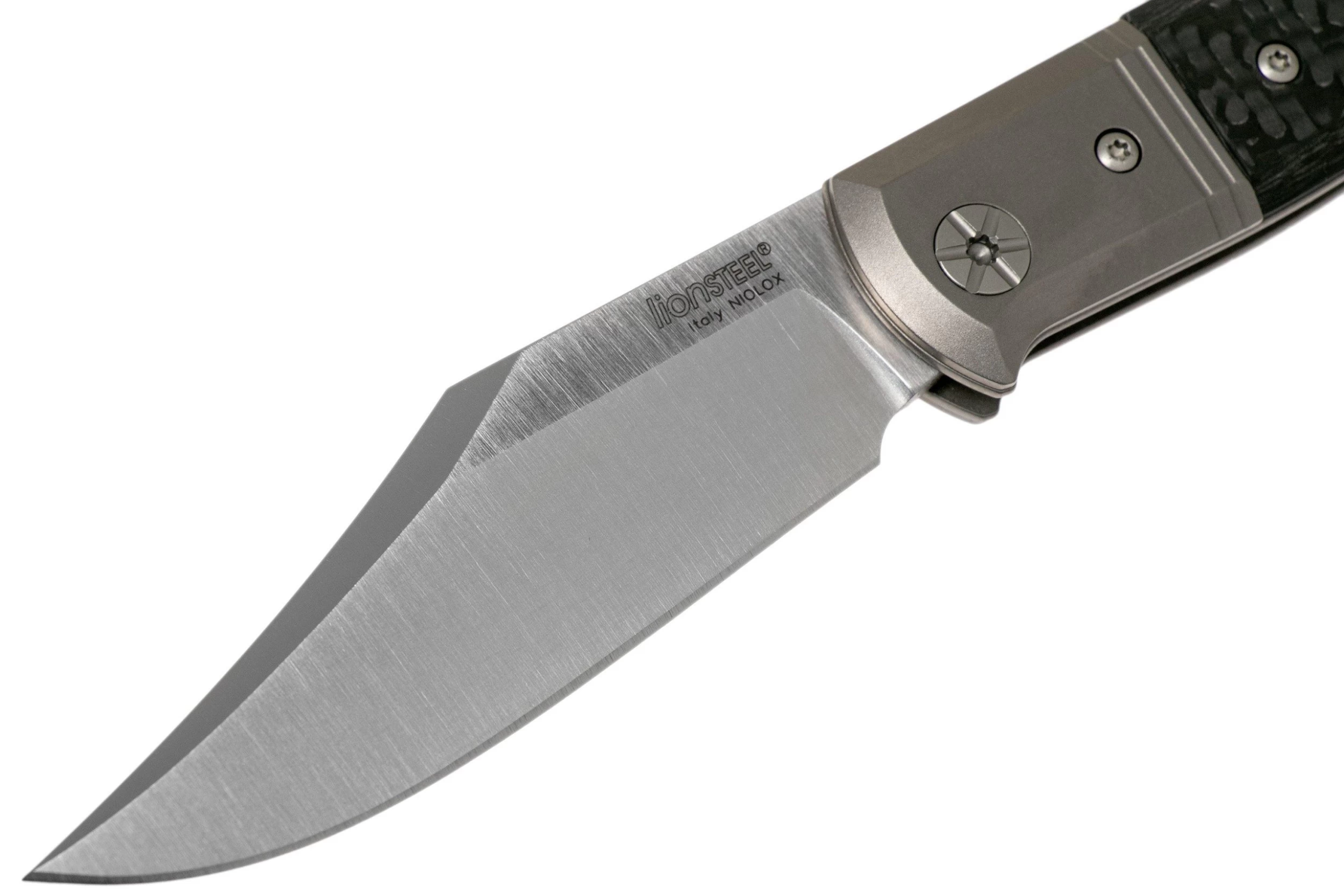 LionSteel Gitano Carbonfiber GT01 CF Navaja, Gudy De Poppel Design - Imagen 3