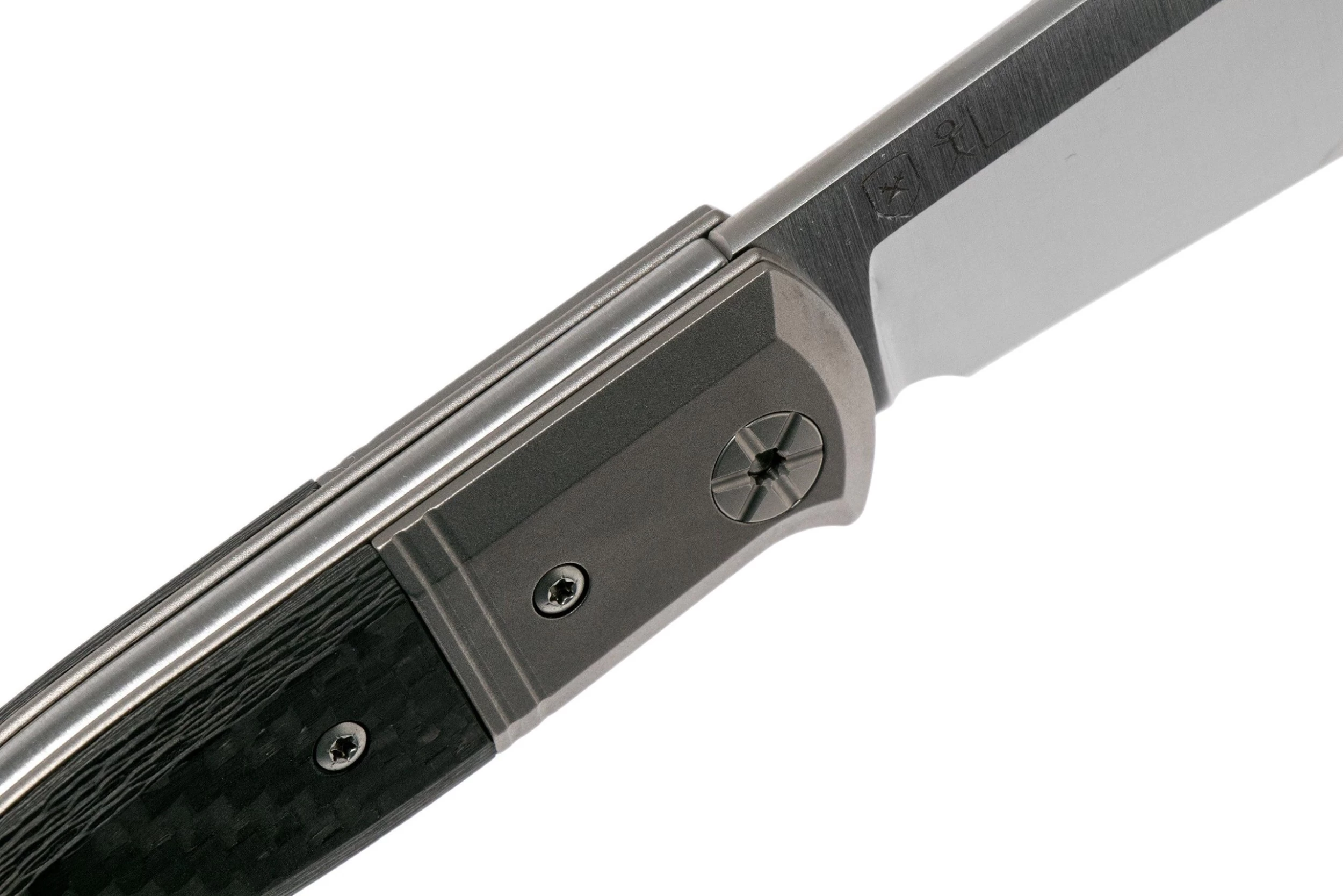 LionSteel Gitano Carbonfiber GT01 CF Navaja, Gudy De Poppel Design - Imagen 6