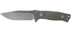 LionSteel M5 CPM 3V, Green Canvas Micarta, Knivesandtools Exclusive Cuchillo De Supervivencia