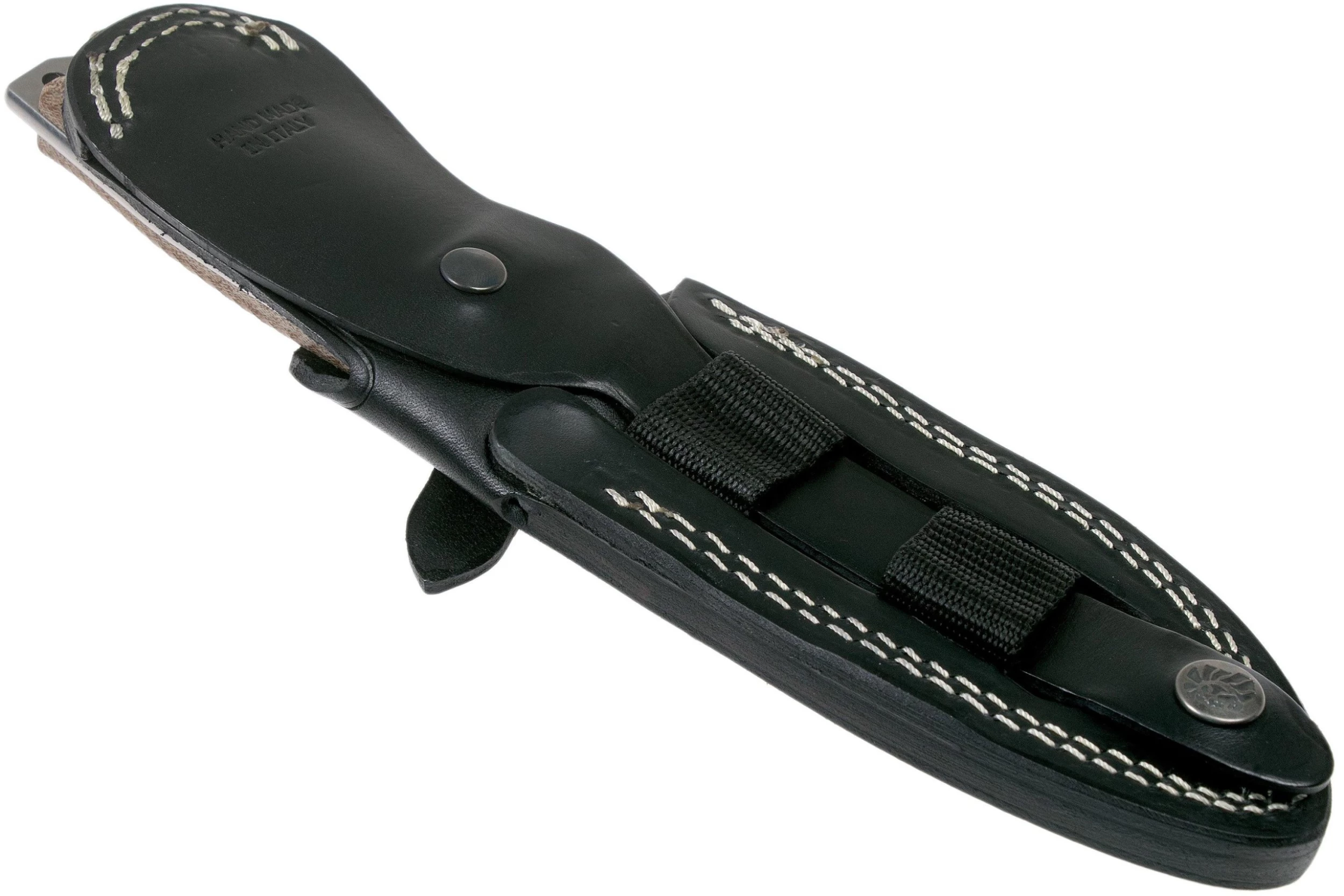 LionSteel M5 CPM 3V, Natural Canvas Micarta, Knivesandtools Exclusive Cuchillo De Supervivencia - Imagen 7