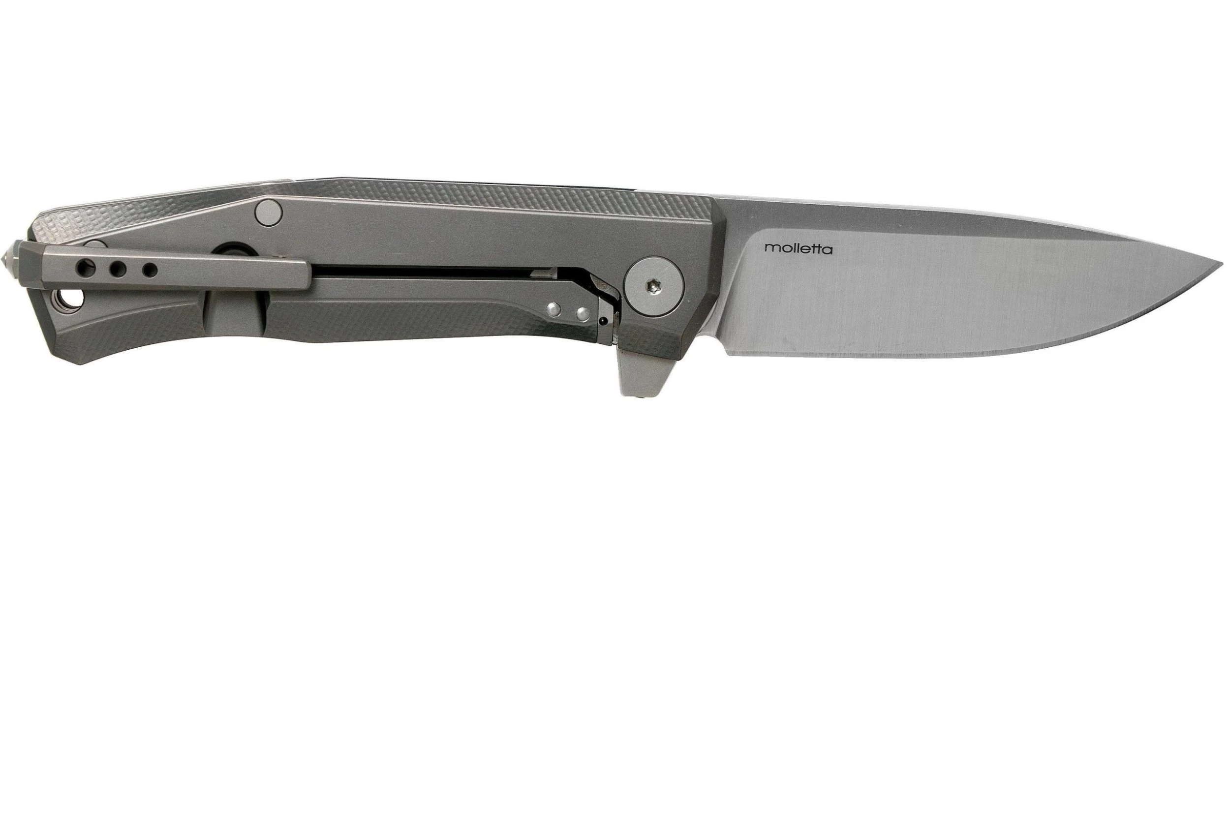 LionSteel Myto MT01-CF Carbon Fibre Navaja, Molletta Design - Imagen 2