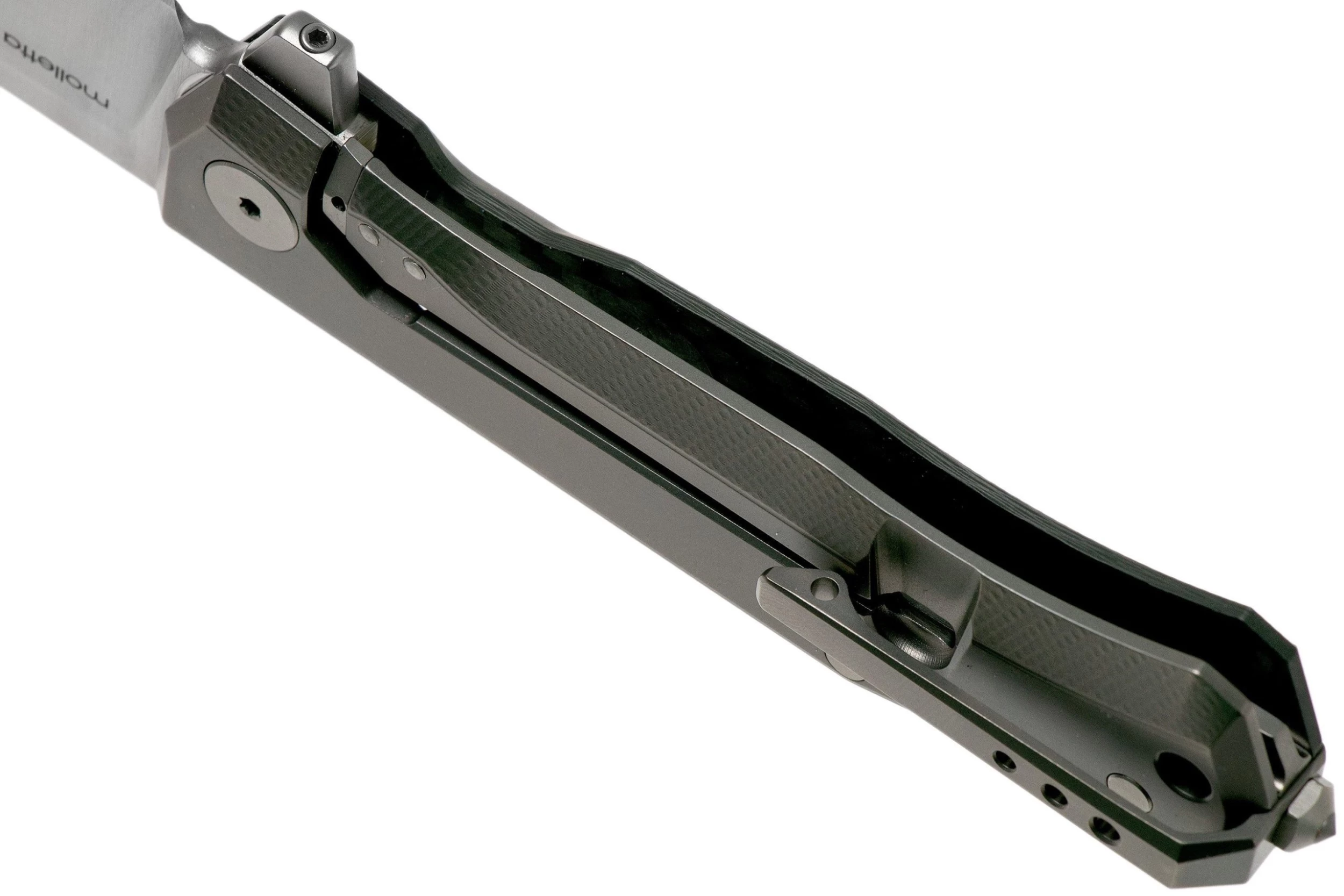 LionSteel Myto MT01-CF Carbon Fibre Navaja, Molletta Design - Imagen 5