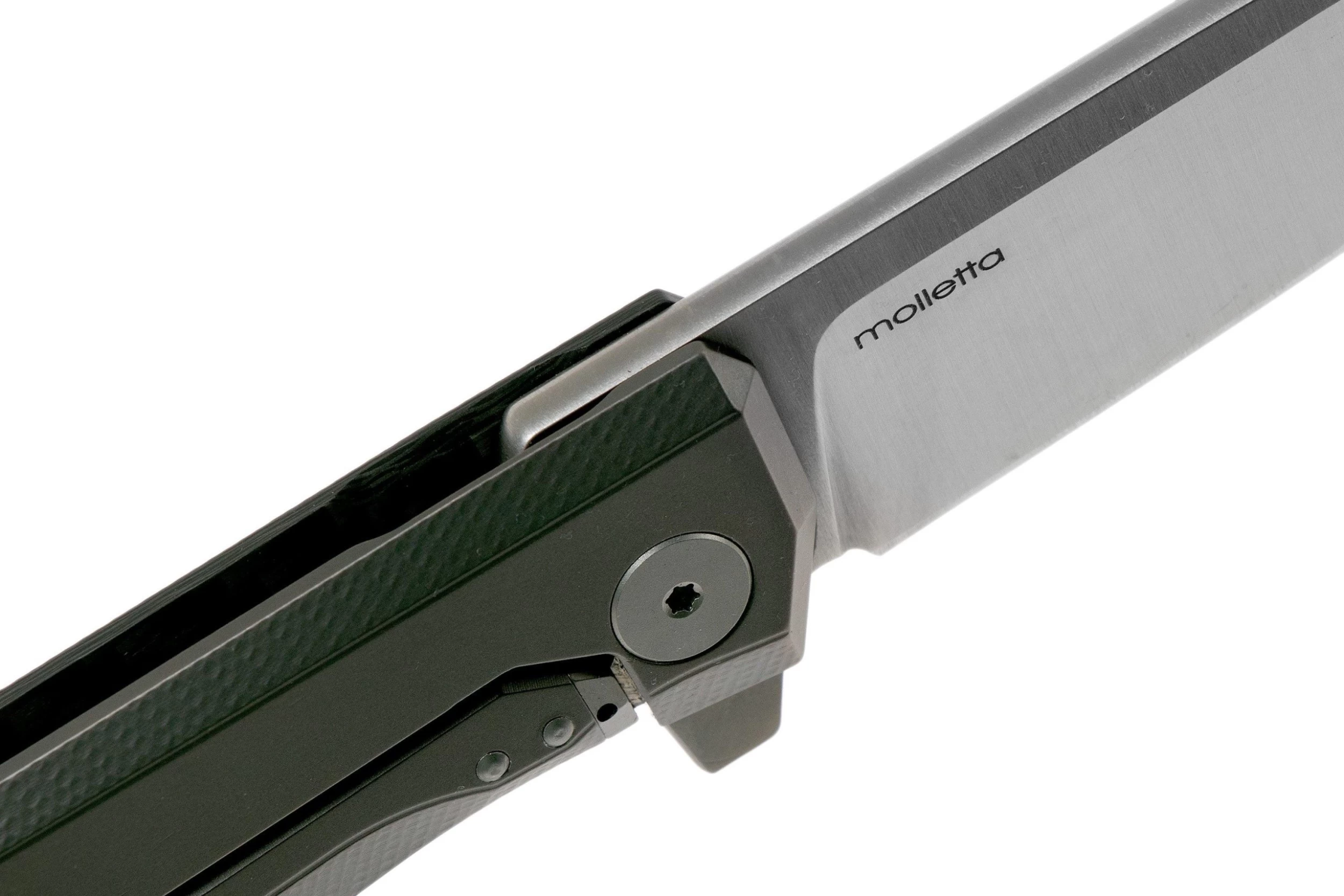 LionSteel Myto MT01-CF Carbon Fibre Navaja, Molletta Design - Imagen 6