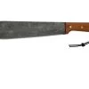 LT Wright The Overland Machete, 1075, Matte Natural Micarta, Funda Kydex, Machete