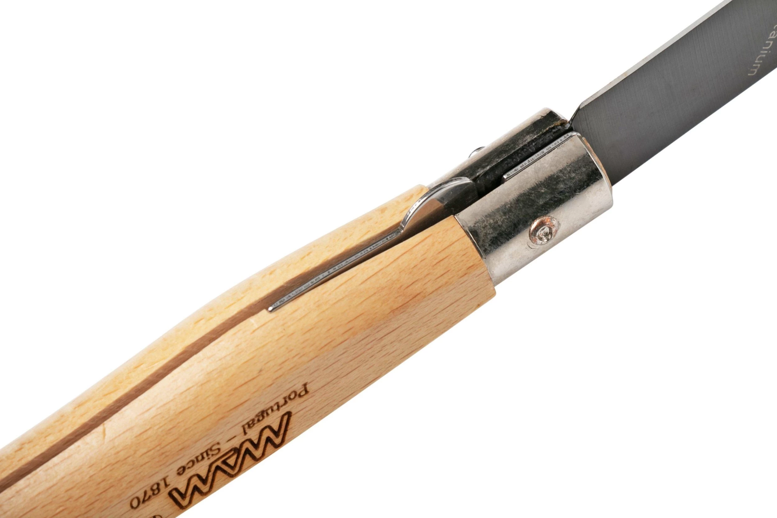 MAM Bronze Titanium Collection 2505-B, Juego De Navajas 4 Piezas Negro - Imagen 5