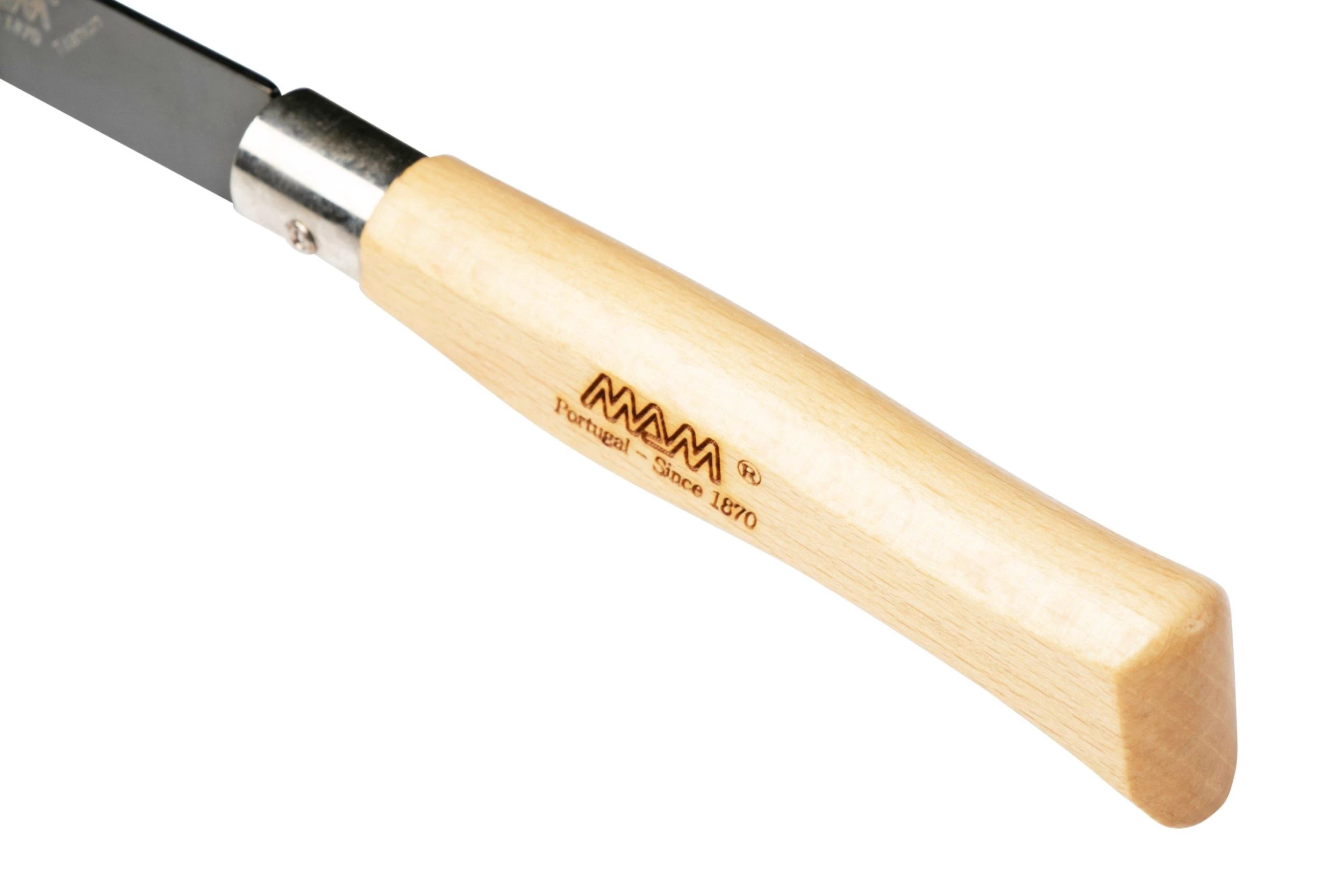 MAM Bronze Titanium Collection 2505-B, Juego De Navajas 4 Piezas Negro - Imagen 6