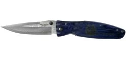 Mcusta MC-0186D Sengoku Date Masamune, Blue Pakkawood, Cuchillo De Caballero