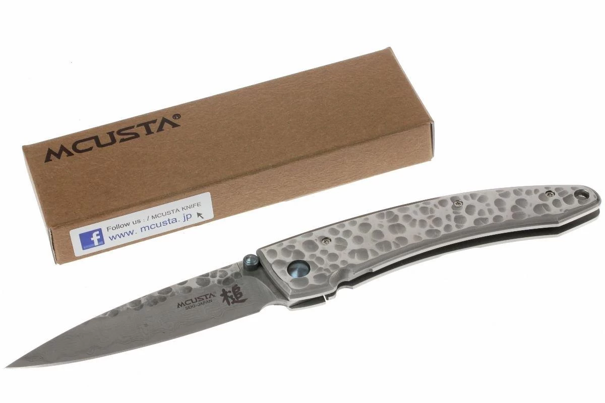 Mcusta MC-114D Forge Tsuchi Large Cuchillo De Caballero - Imagen 6