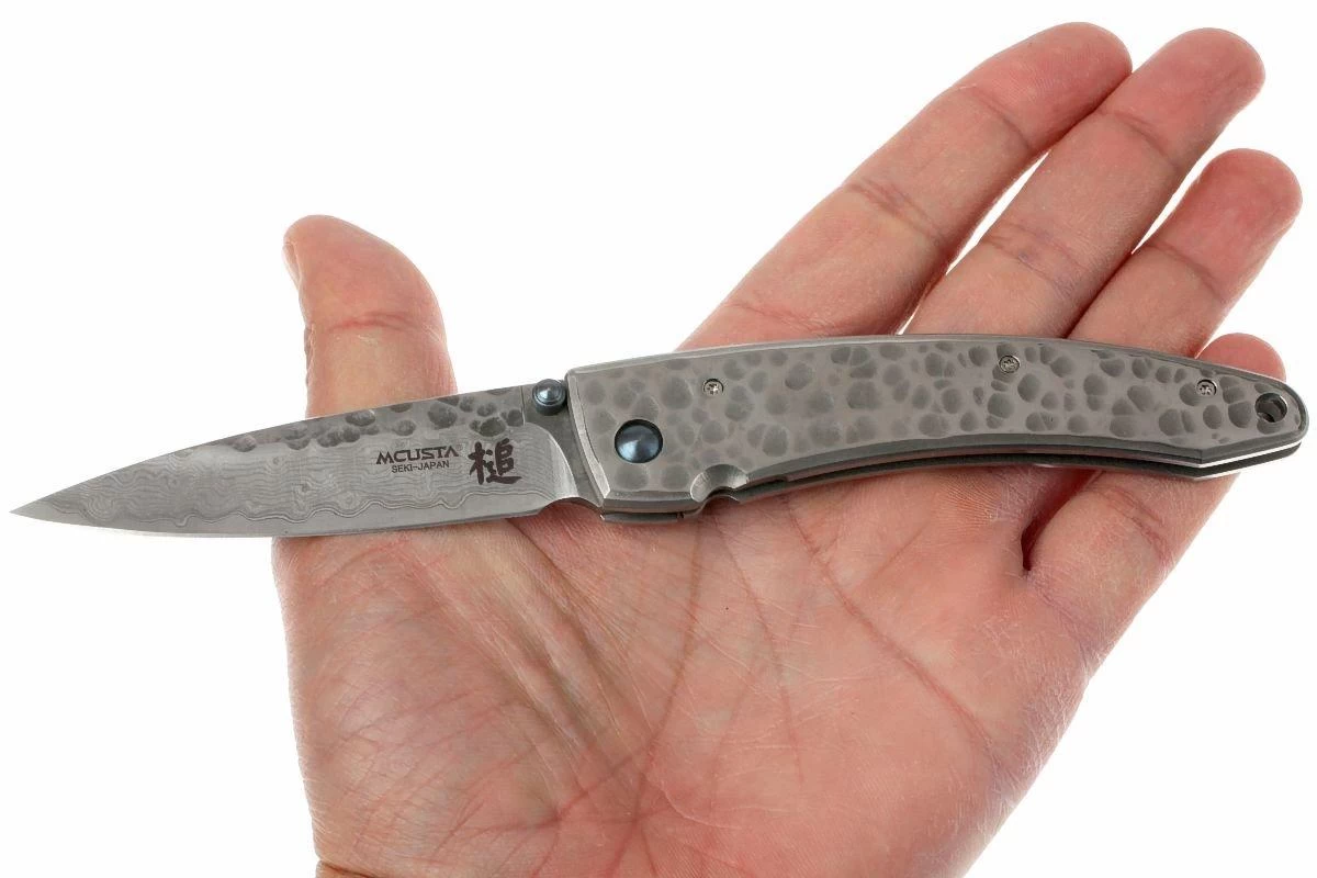 Mcusta MC-114D Forge Tsuchi Large Cuchillo De Caballero - Imagen 7