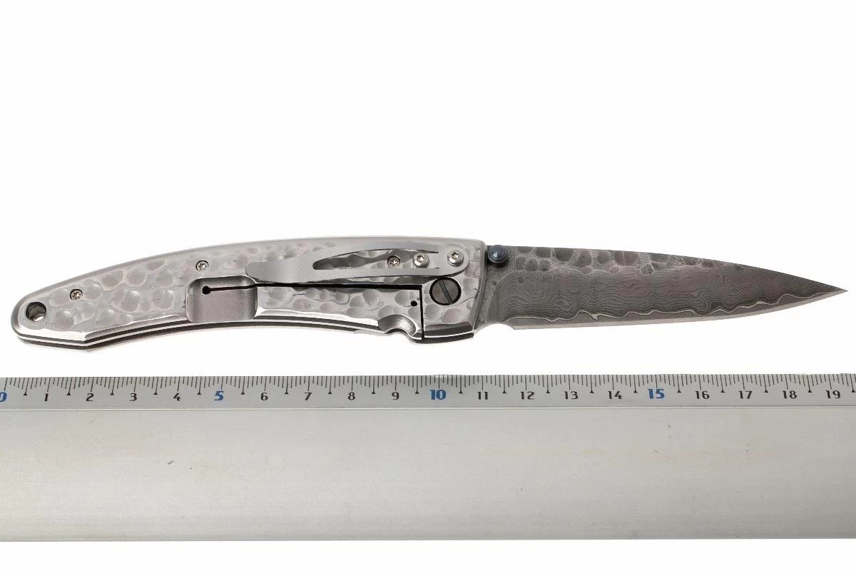 Mcusta MC-114D Forge Tsuchi Large Cuchillo De Caballero - Imagen 8