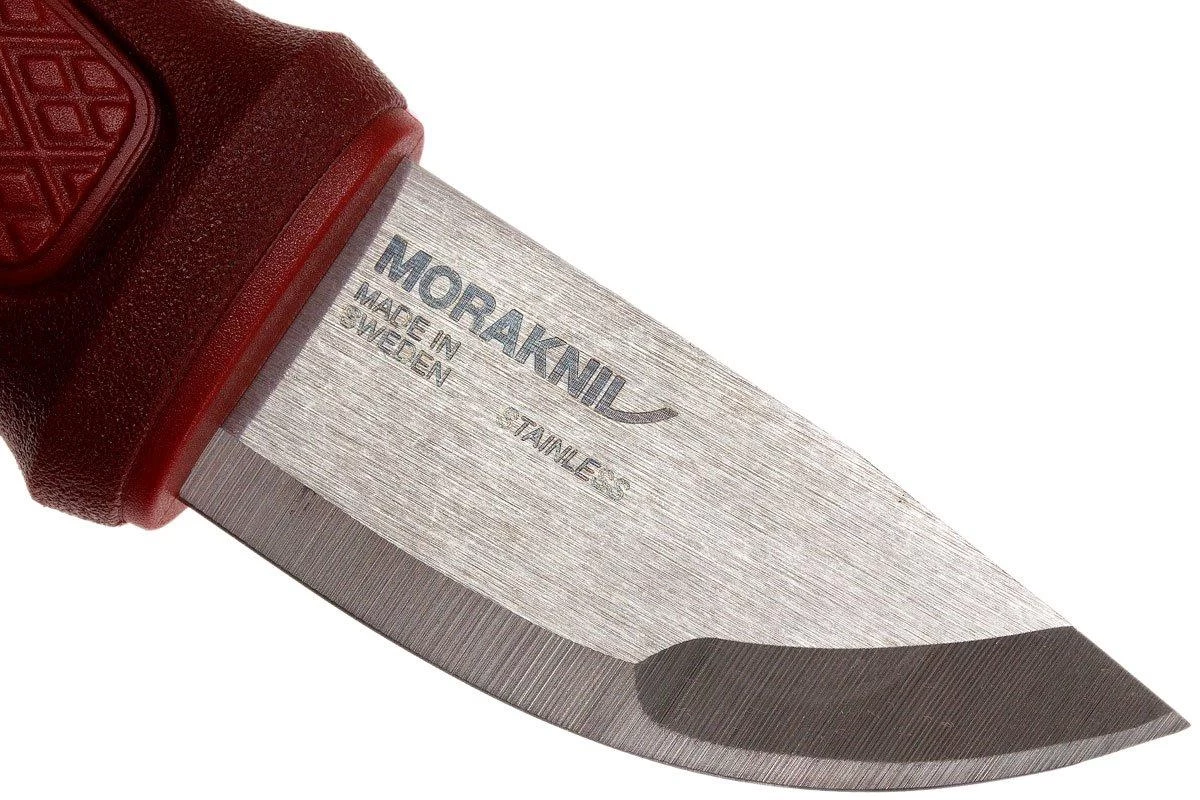 Morakniv Mora Eldris Red 12630 Cuchillo De Cuello Con Funda De Lujo Y Yesquero - Imagen 3
